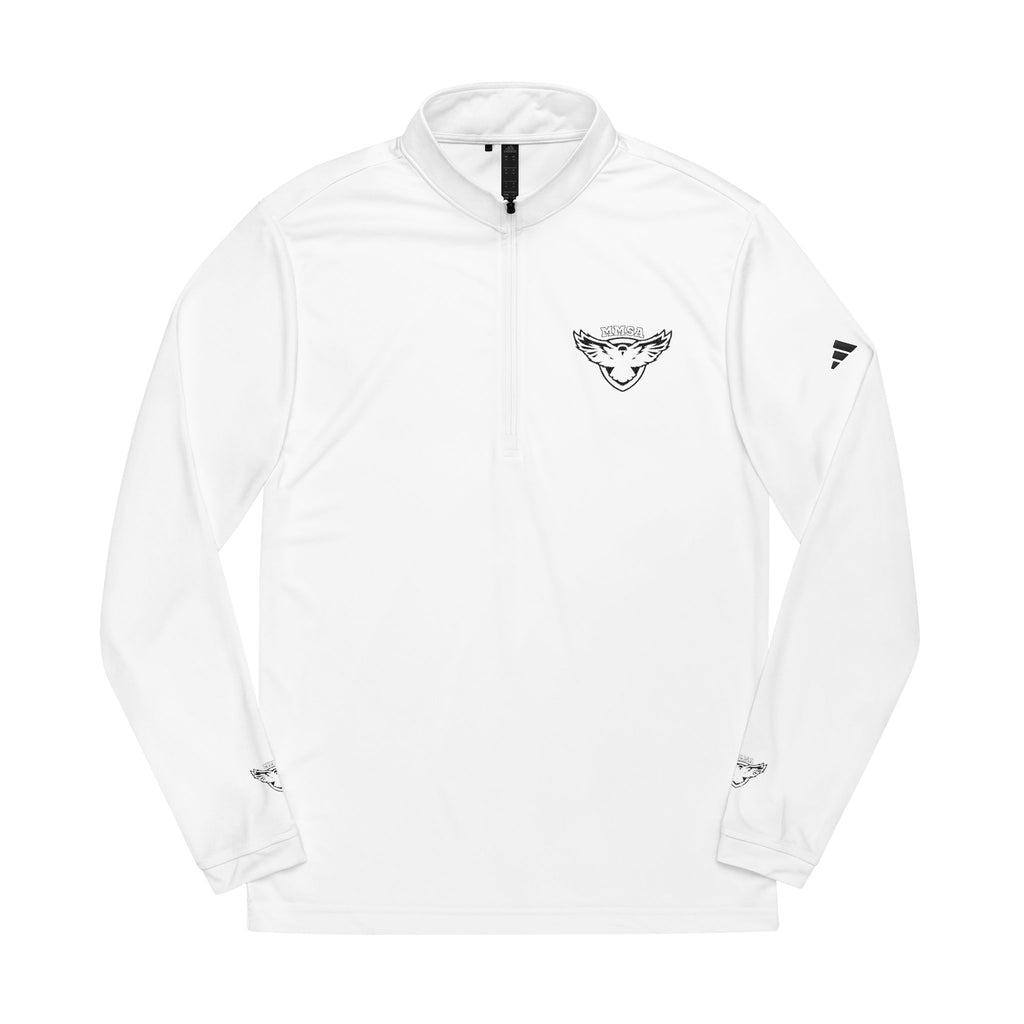 MMSA Athletics Adidas® Quarter-Zip Pullover - Coach Wilson Legendary Edition