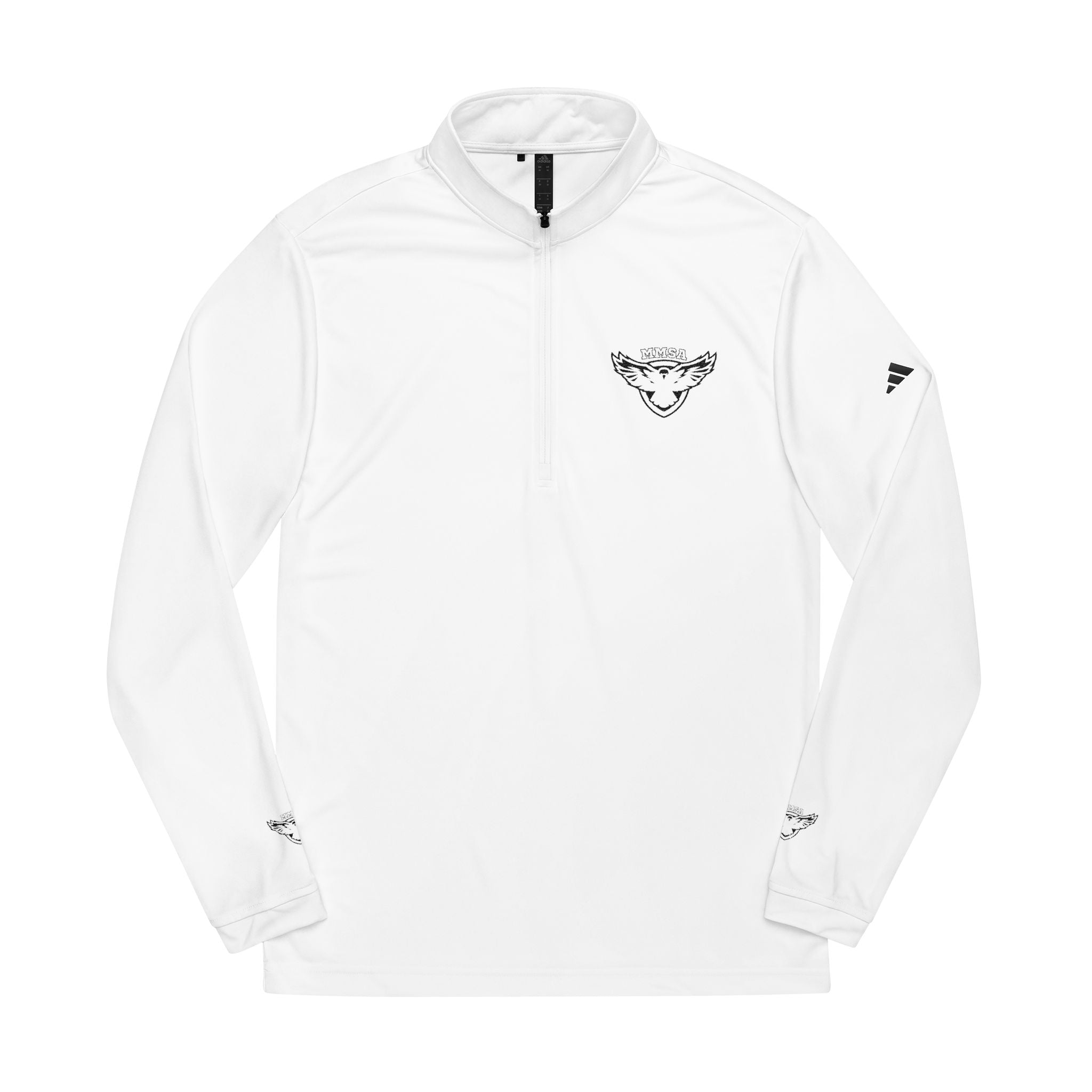MMSA Athletics Adidas® Quarter-Zip Pullover - Coach Wilson Legendary Edition