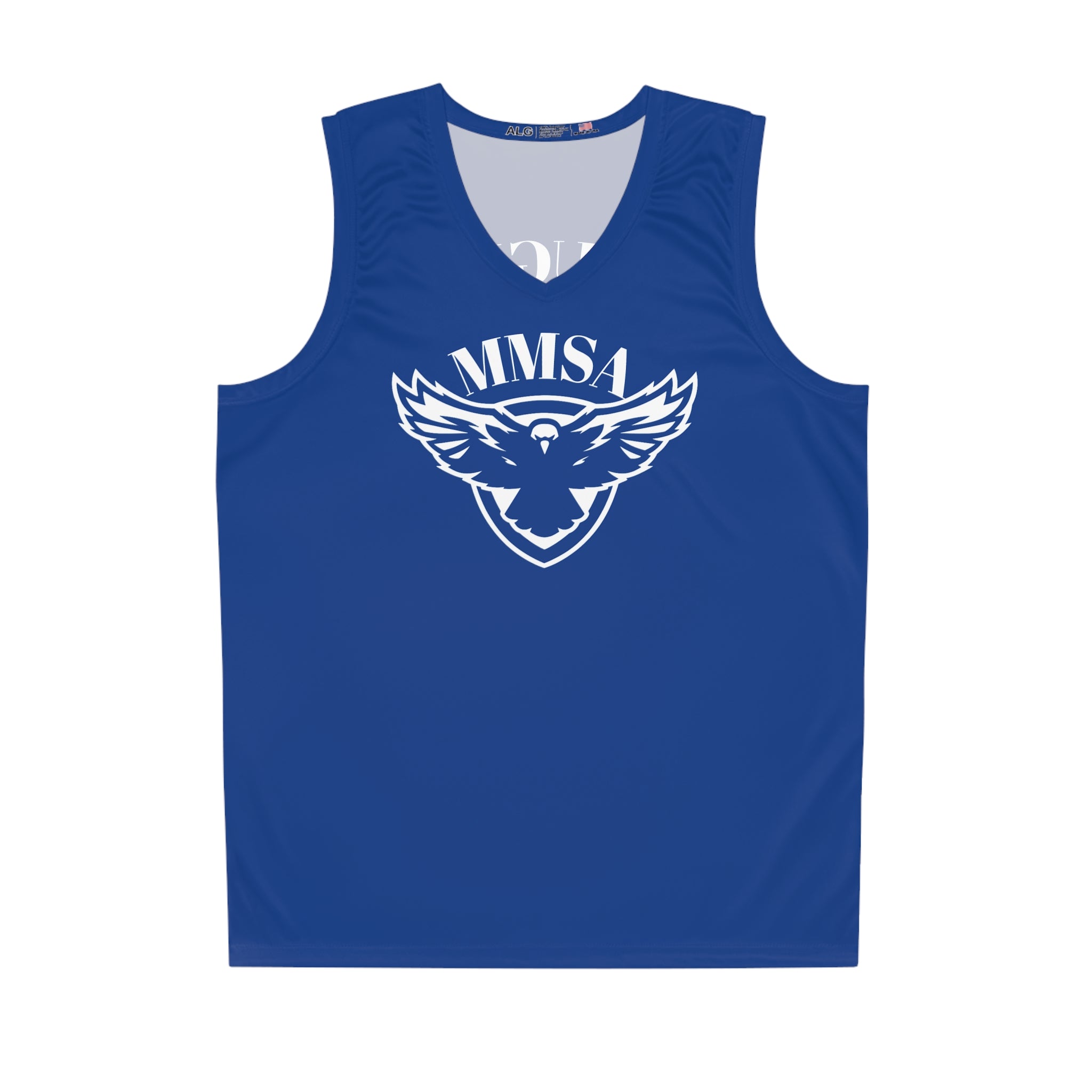 MMSA Athletics DJ Vaughn Basketball Jersey