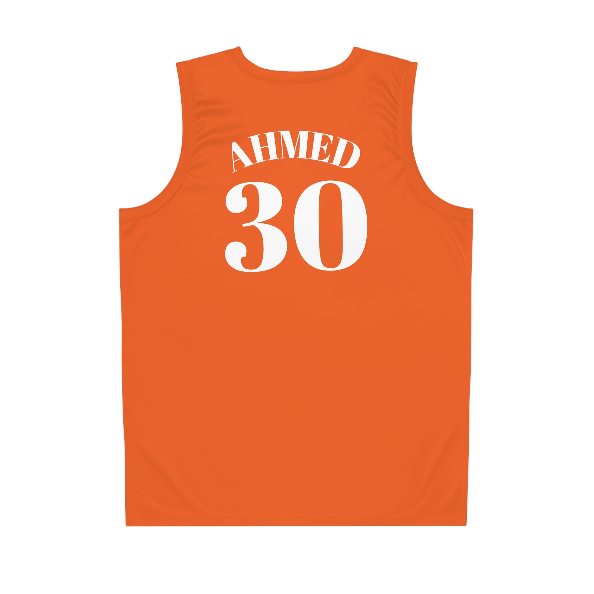 MMSA Athletics Ali Ahmed Basketball Jersey