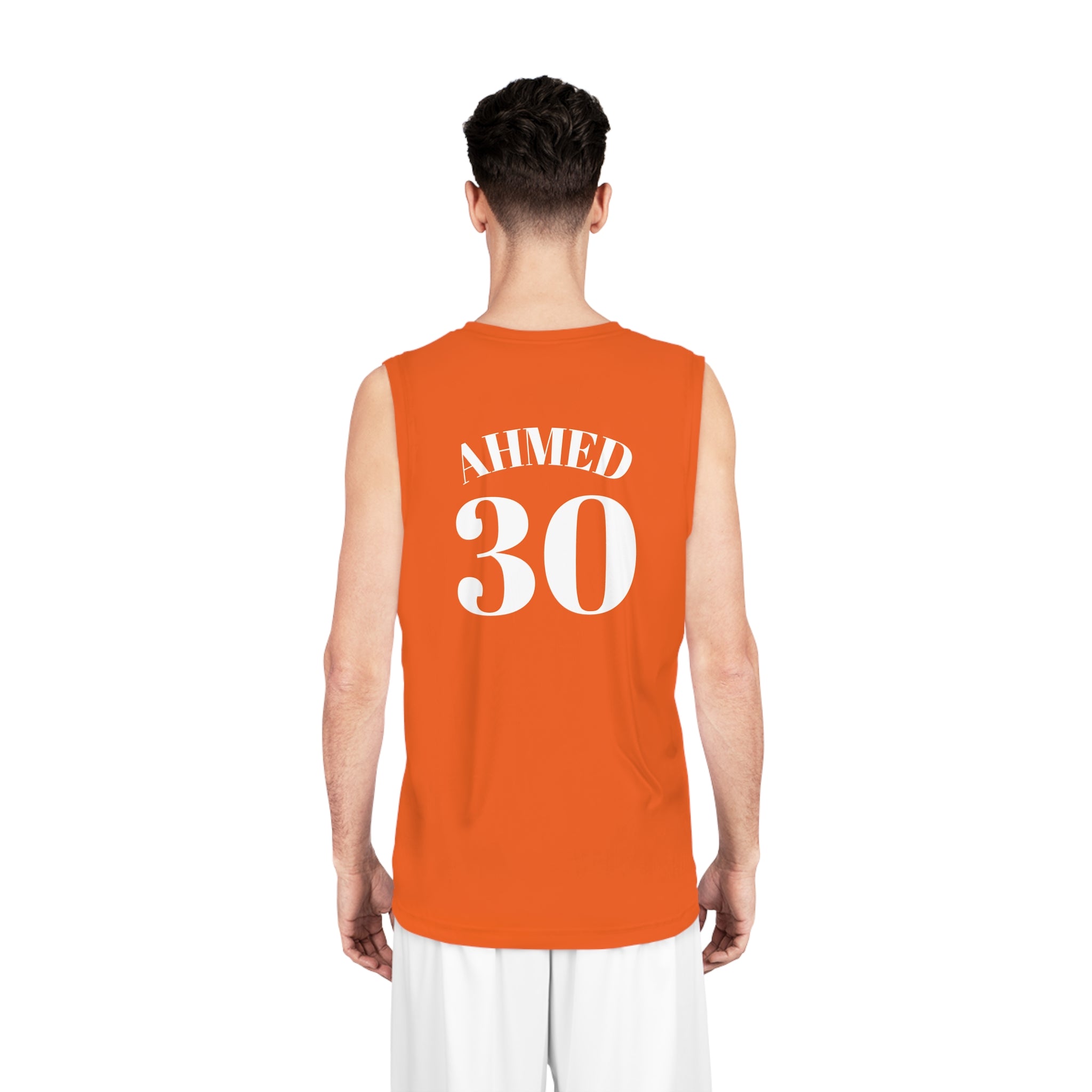 MMSA Athletics Ali Ahmed Basketball Jersey