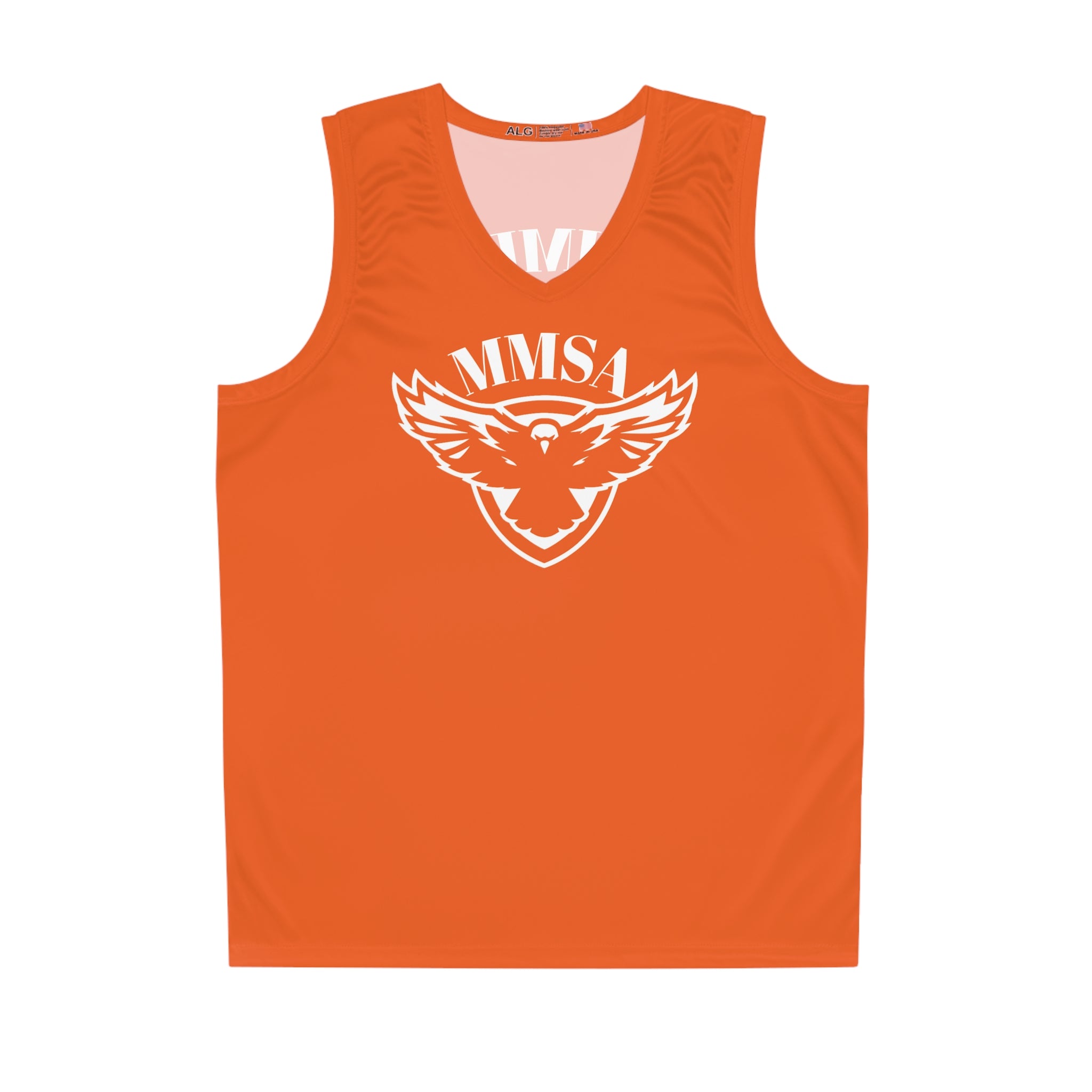 MMSA Athletics Ali Ahmed Basketball Jersey