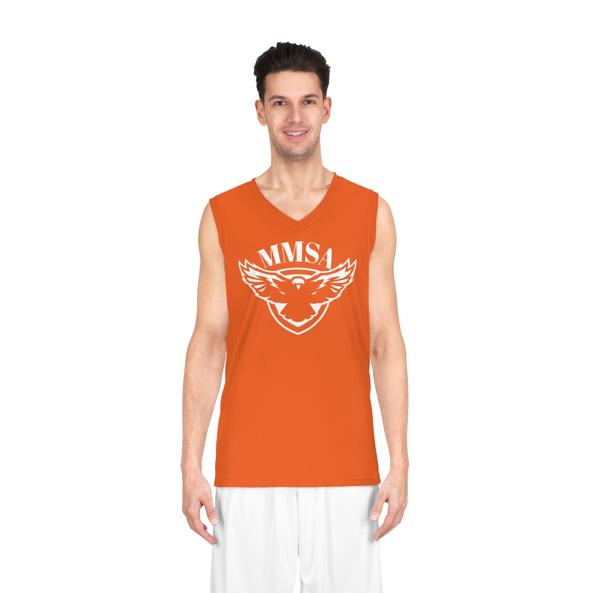MMSA Athletics Ali Ahmed Basketball Jersey