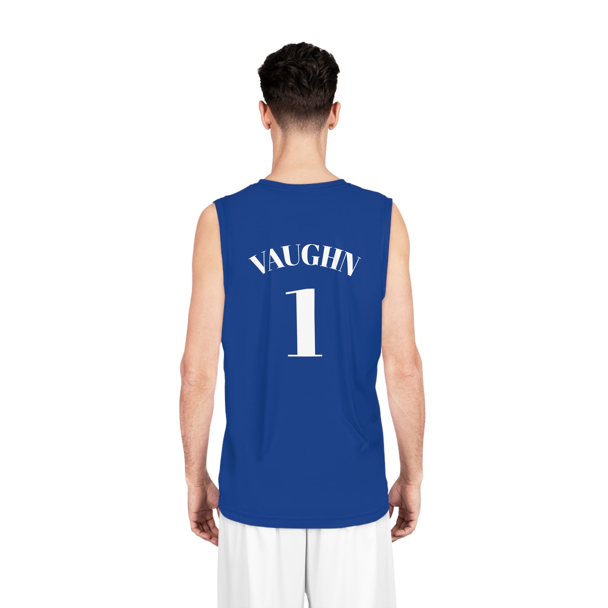 MMSA Athletics DJ Vaughn Basketball Jersey