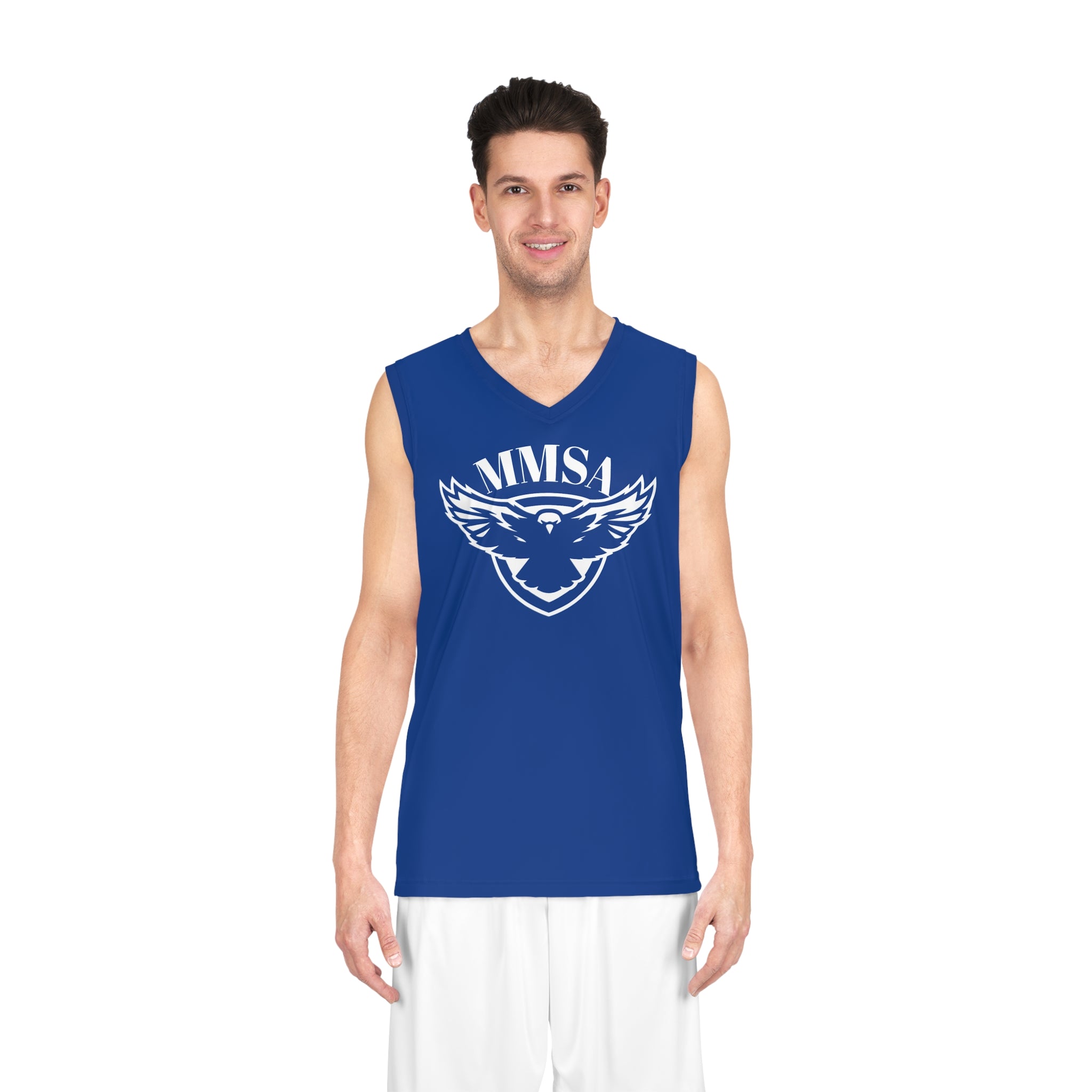 MMSA Athletics DJ Vaughn Basketball Jersey